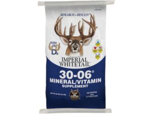 Whitetail Institute 30-06 Mineral/Vitamin Deer Supplement Granular 20 lb For Sale
