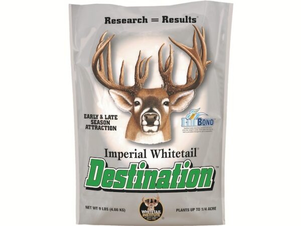 Whitetail Institute Imperial Destination Food Plot Seed 9 lb For Sale