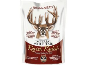 Whitetail Institute Imperial Ravish Radish Food Plot Seed 2.5 lb For Sale