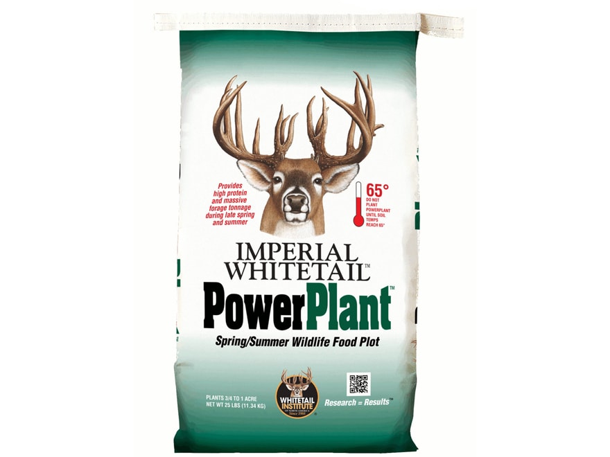 Whitetail Institute Power Plant Annual Food Plot Seed 25 lb For Sale