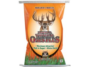 Whitetail Institute Whitetail Oats Plus Perennial Food Plot Seed 45lb For Sale