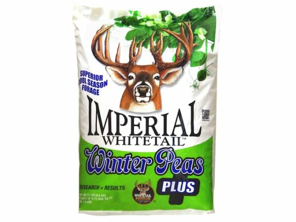 Whitetail Institute Winter Peas Plus Food Plot Mix 11 lbs For Sale
