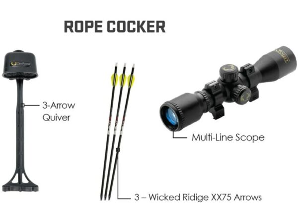 Wicked Ridge Blackhawk 360 Crossbow Package For Sale