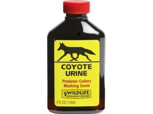 Wildlife Research Center Coyote Urine Scent Liquid 4 oz For Sale