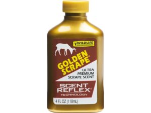 Wildlife Research Center Golden Scrape Deer Scent Liquid 4 oz For Sale