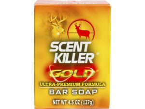 Wildlife Research Center Scent Killer Gold Scent Elimination Bar Soap 4.5 oz For Sale
