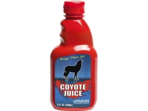 Wildlife Research Coyote Juice Predator Attractant Liquid 8 oz For Sale