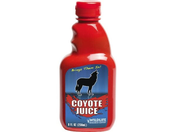 Wildlife Research Coyote Juice Predator Attractant Liquid 8 oz For Sale