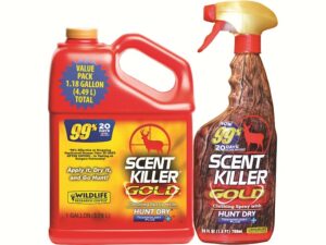 Wildlife Research Scent Killer Gold Gallon Scent Elimination Combo For Sale