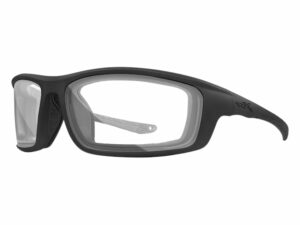Wiley X Grid Climate Control Clear Lens/Matte Black Frame Glasses For Sale