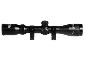 Winchester Air Rifle Scope 2-7x 32mm Adjustable Objective Duplex Reticle Matte with Rings For Sale