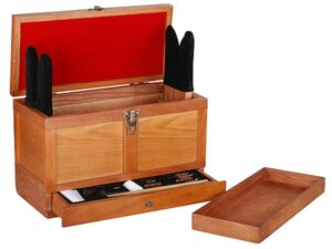 Winchester Gun Cleaning Toolbox with 17-Piece Gun Cleaning Kit For Sale