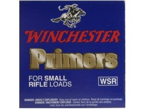 Winchester Small Rifle Primers #6-1/2 Box of 1000 (10 Trays of 100) For Sale