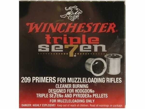 Winchester Triple Seven Primers #209 Muzzleloading For Sale