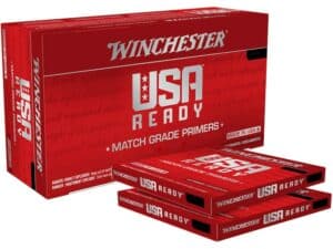 Winchester USA Ready Small Pistol Match Primers Box of 1000 (10 Trays of 100) For Sale