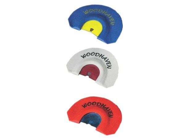 Woodhaven Ghost Combo Diaphragm Turkey Call Pack of 3 For Sale