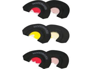 Woodhaven Pure Turkey Diaphragm Turkey Call Pack of 3 For Sale