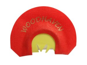 Woodhaven Raspy Red Reactor Diaphragm Turkey Call For Sale