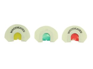Woodhaven Small Frame 3 Pack Diaphragm Turkey Call Combo For Sale