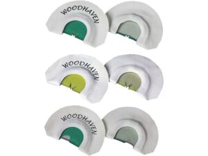 Woodhaven Stinger Pro Series Top 3 ProPack Diaphragm Turkey Call Pack of 3 For Sale
