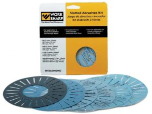 Work Sharp 3000 Slotted Abrasive Kit For Sale