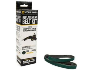 Work Sharp Coarse P80 Grit Belt Accessory Kit For Sale