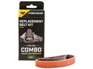 Work Sharp Combo Knife Sharpener Replacement Belt Kit For Sale