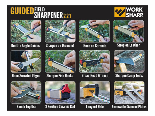 Work Sharp Guided Field Knife Sharpener For Sale