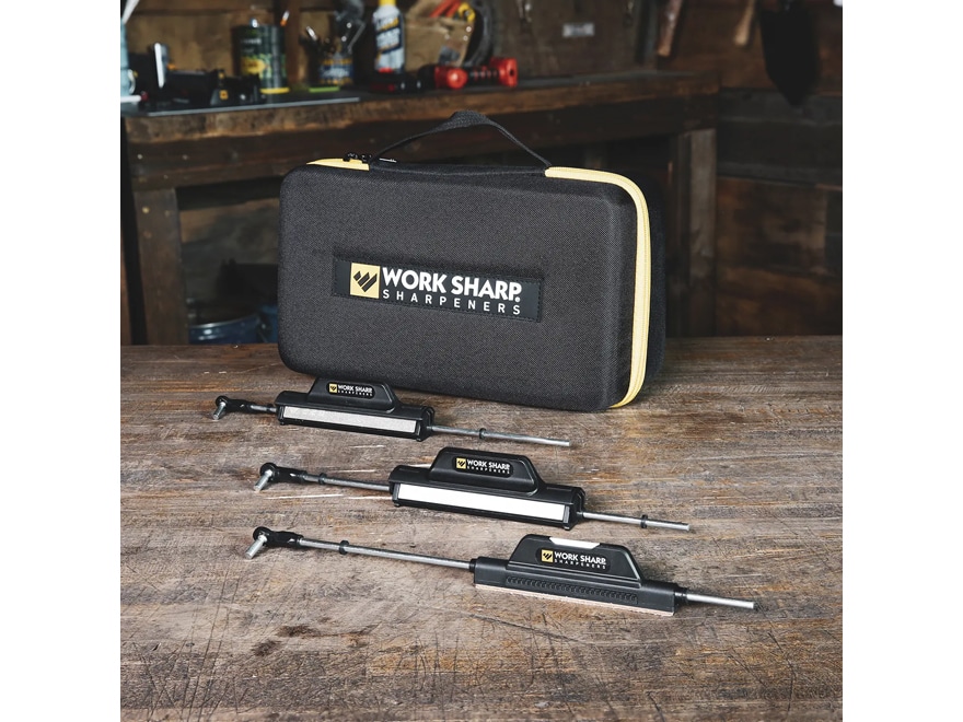 Work Sharp Precision Adjust Knife Sharpener Upgrade Kit For Sale