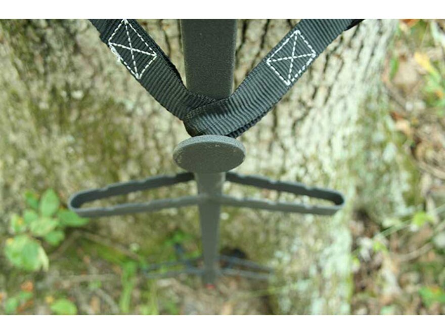 X-Stand The Stick Treestand Climbing Stick 25′ Steel Black For Sale