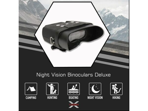 X-Vision Optics Deluxe Digital Day/Night 3-6x Binocular For Sale