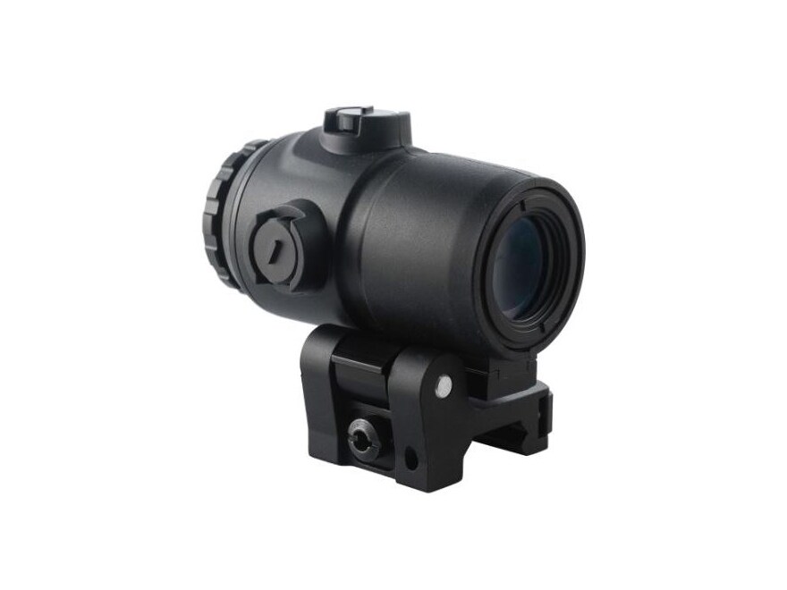 X-Vision Optics MAAG 3x Magnifier with Flip Mount Matte For Sale