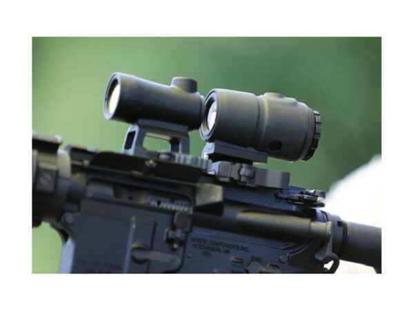 X-Vision Optics MAAG 3x Magnifier with Flip Mount Matte For Sale