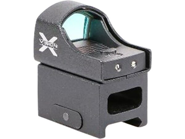 X-Vision Optics Micro HIIT Red Dot Sight 1x 3 MOA Dot with Picatinny Mount Matte For Sale