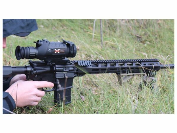 X-Vision Optics XVT Thermal Rifle Scope 3-9.2x 50mm Matte For Sale