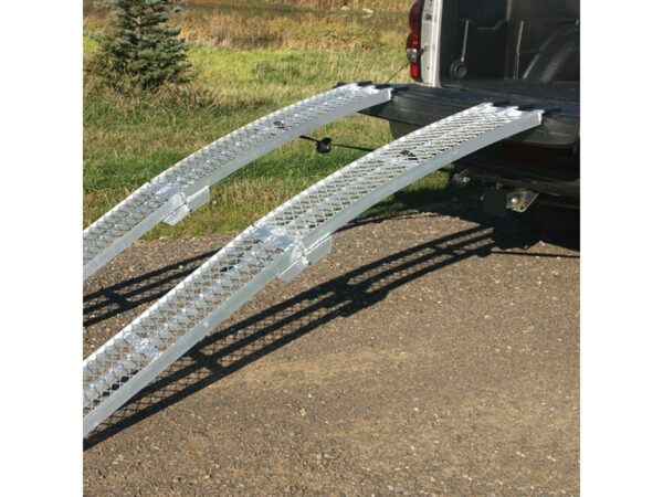 YUTRAX TX107 89″ Folding Arched XL ATV Ramp Aluminum Pair For Sale