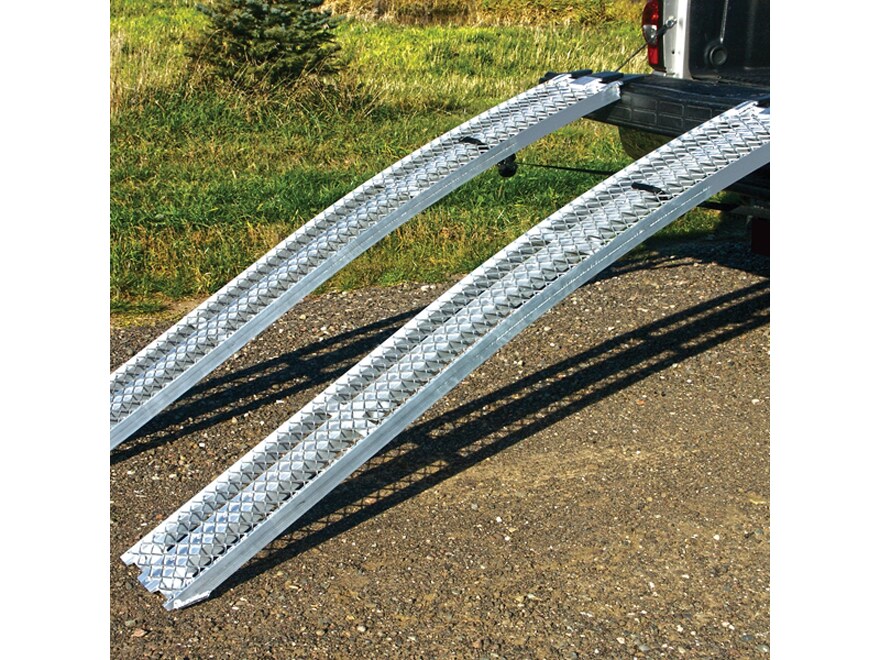 YUTRAX TX138 83″ Extreme Capacity Arched XL ATV Ramp Aluminum Pair For Sale