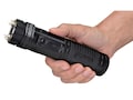 000 Volt Stun Gun with LED Flashlight Rechargeable Ni-MH Battery Aluminum Black For Sale