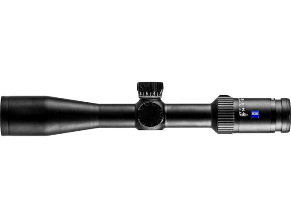 Zeiss Conquest V4 Rifle Scope 30mm Tube 4-16x 44mm Adjustable Elevation/Windage Turrets with ZStop Side Focus Illuminated Reticle Matte For Sale