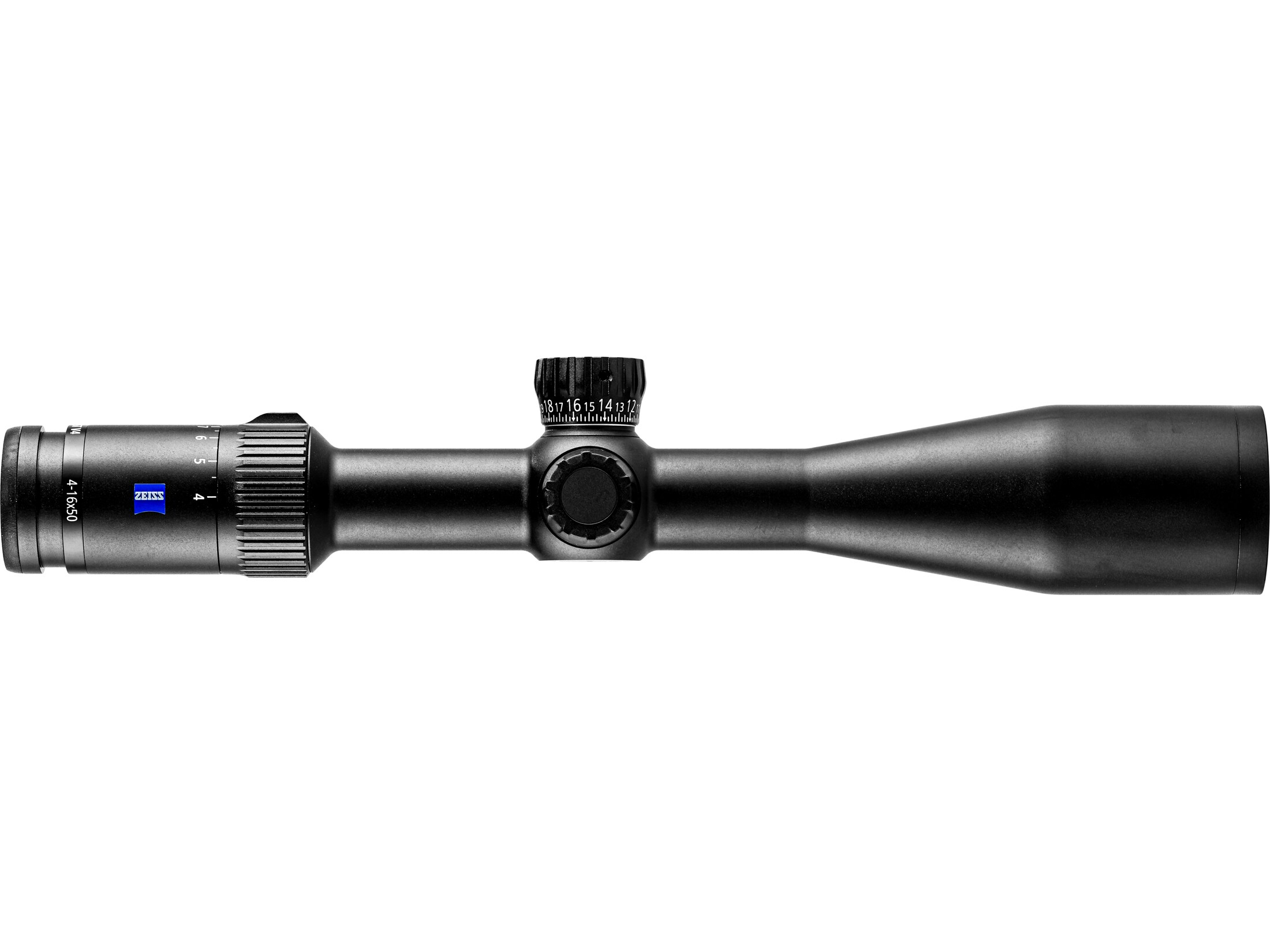 Zeiss Conquest V4 Rifle Scope 30mm Tube 4-16x 44mm Side Focus Illuminated Reticle Matte For Sale