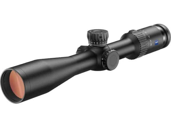 Zeiss Conquest V4 Rifle Scope 30mm Tube 4-16x 44mm Target Turret ZStop Side Focus Matte For Sale