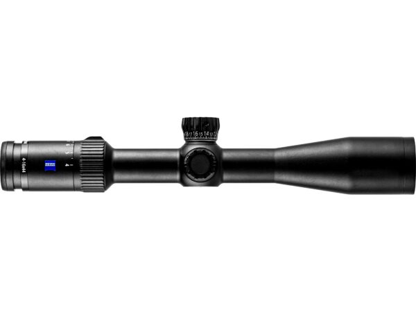 Zeiss Conquest V4 Rifle Scope 30mm Tube 4-16x 50mm Target Turret ZStop Side Focus Illuminated Reticle Matte For Sale