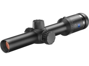 Zeiss Conquest V6 Rifle Scope 30mm Tube 1-6x 24mm 1/2 MOA Adjustments Illuminated #60 Reticle Matte For Sale