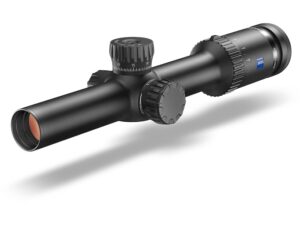 Zeiss Conquest V6 Rifle Scope 30mm Tube 1-6x 24mm 1/2 MOA Adjustments Target Turret Ballistic Stop Illuminated ZMOA Reticle Matte For Sale