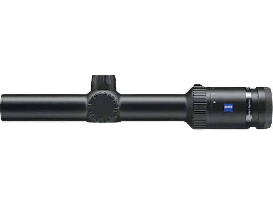 Zeiss Conquest V6 Rifle Scope 30mm Tube 2-12x 50mm Elevation Turret Side Focus Illuminated #60 Plex Reticle Matte For Sale