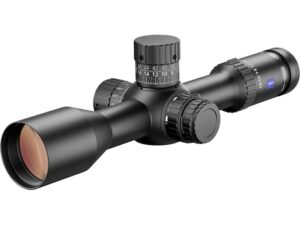 Zeiss LRP S5 Rifle Scope 34mm Tube 3.6-18x 50mm Side Focus Extended Turret with Ballistic Stop Illuminated ZF-MOAi Reticle Matte For Sale
