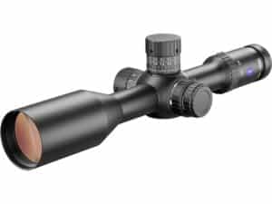 Zeiss LRP S5 Rifle Scope 34mm Tube 5-25x 56mm Side Focus Extended Turret with Ballistic Stop Illuminated ZF-MOAi Reticle Matte For Sale