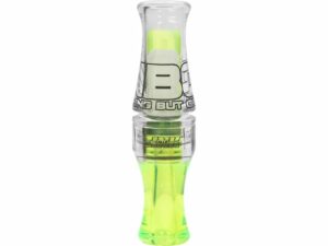 Zink Nothing But Green Single Reed Polycarbonate Duck Call For Sale