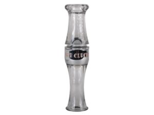 Zink PC-1 Power Clucker Polycarbonate Goose Call Smoke For Sale