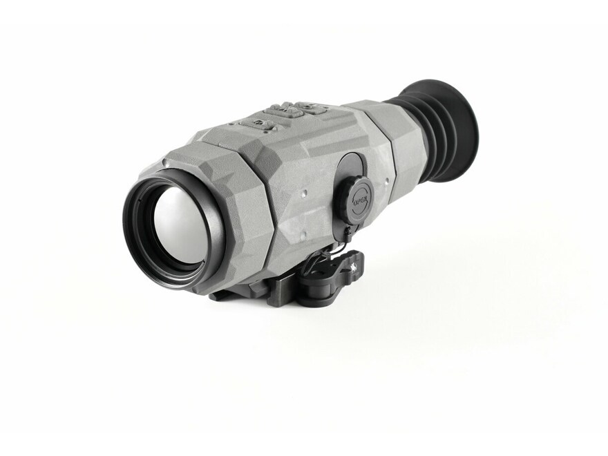 iRayUSA BRAVO Thermal Rifle Scope 3X 35mm 384×288 Picatinny-Style Mount Sniper Grey For Sale